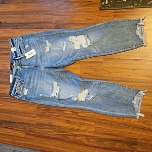 Judy blue boyfriend fit JB82155lt-pl